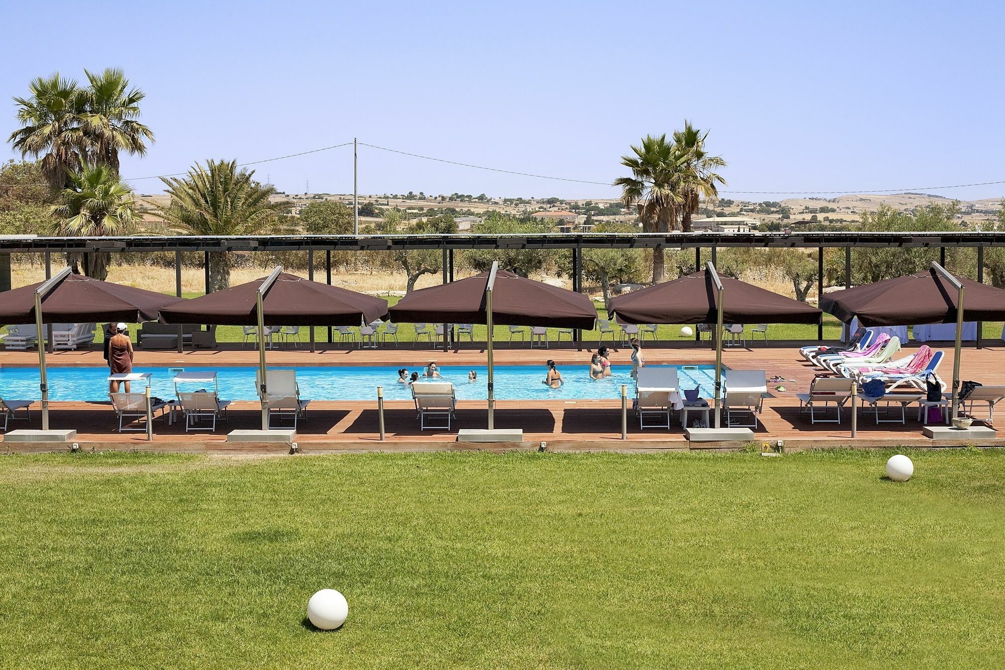 Hotel Villa Carlotta Ragusa Buitenkant foto