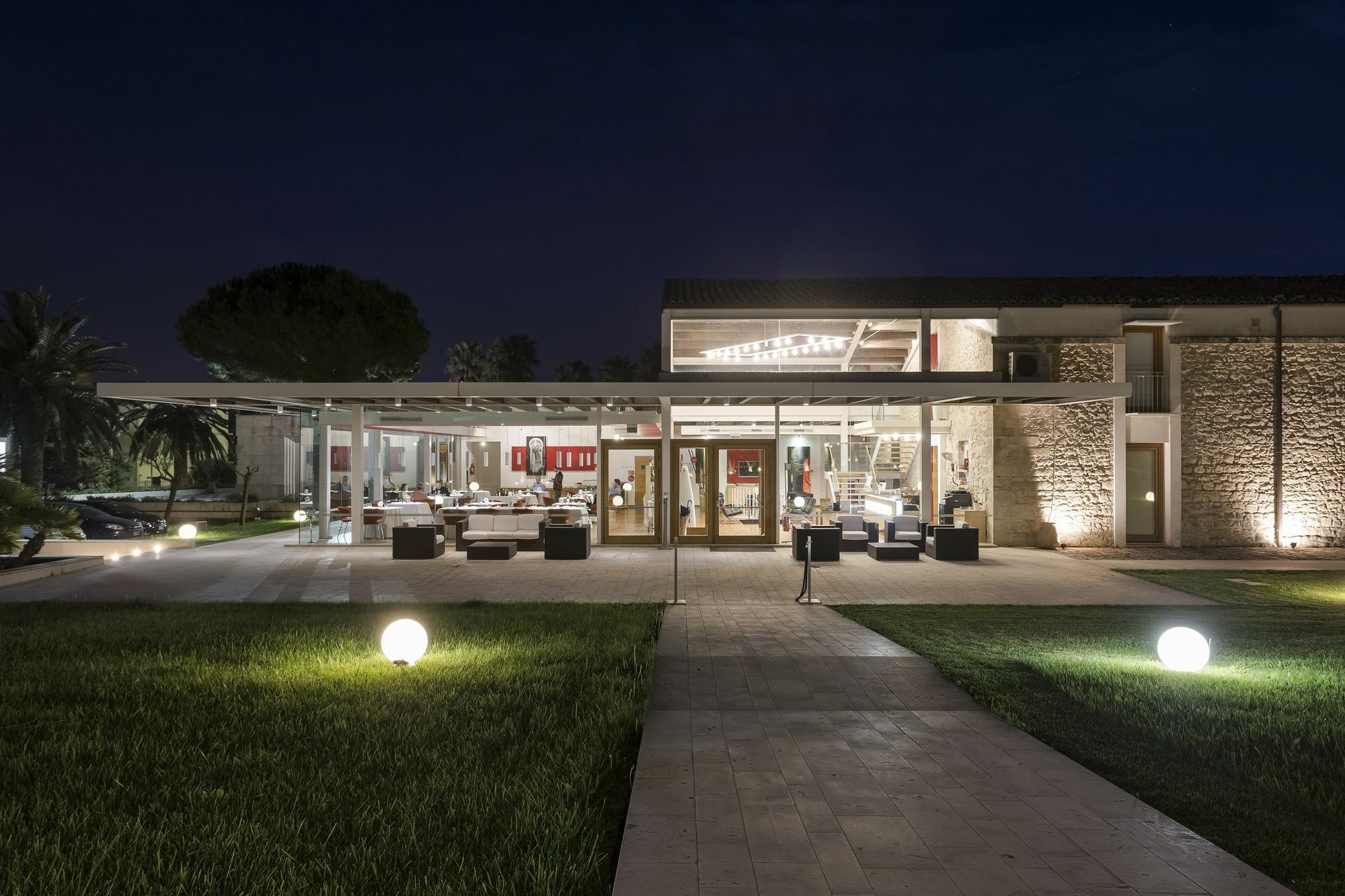 Hotel Villa Carlotta Ragusa Buitenkant foto