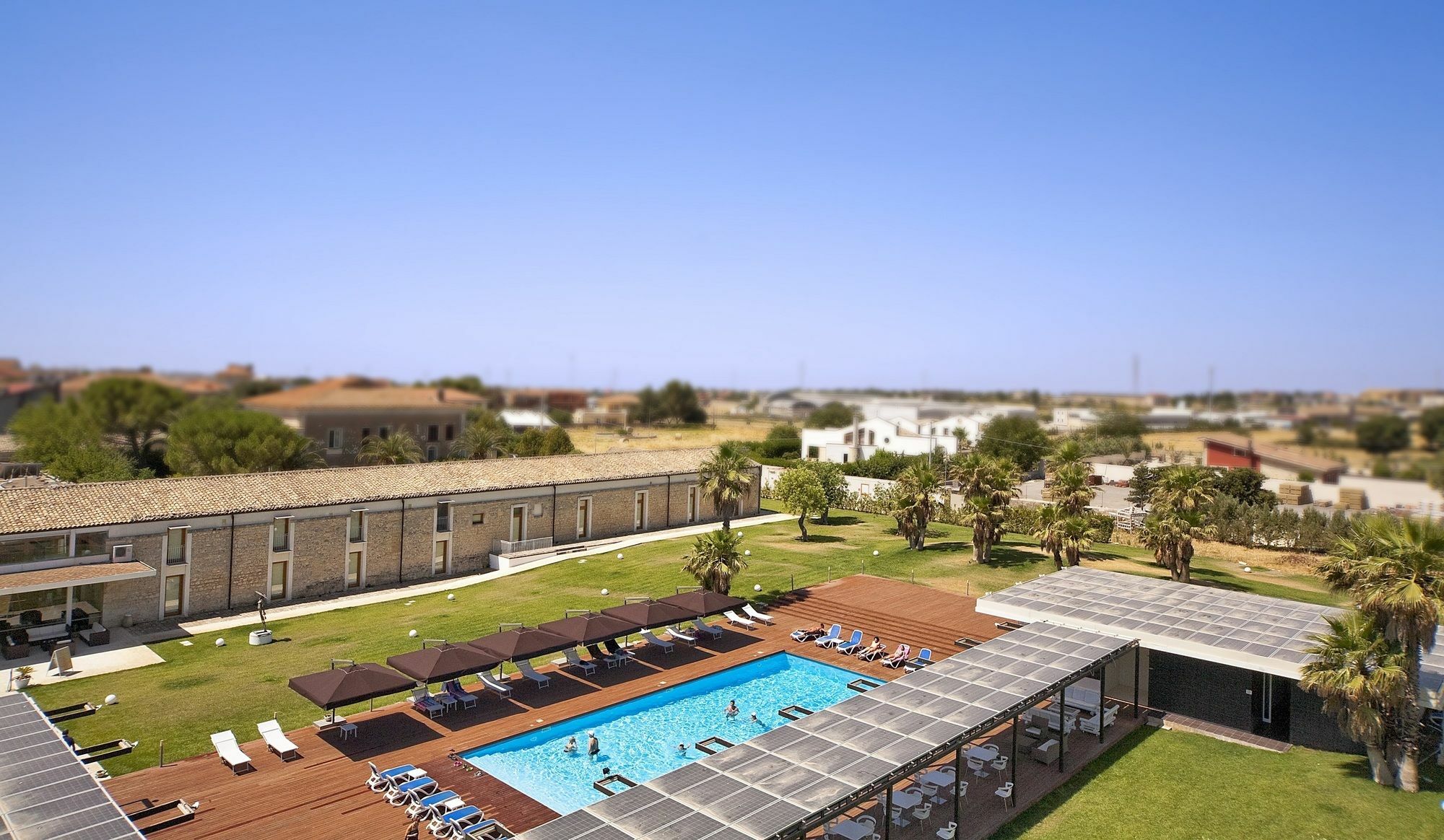 Hotel Villa Carlotta Ragusa Buitenkant foto